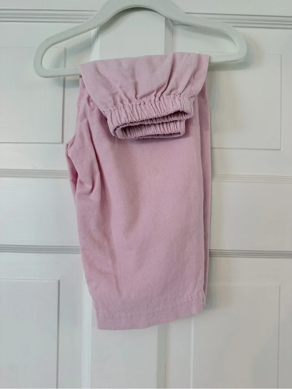 Pink Girls Matching Set - Top & Pants